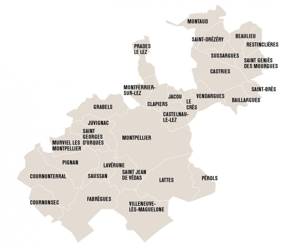 Estimation bien immobilier Agglomération Montpellier Méditerranée Métropole